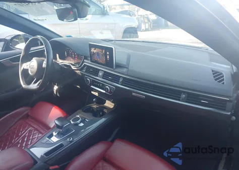 2018 Audi S5 3.0T Premium Plus из США, поврежденный, VIN WAUB4CF59JA030852